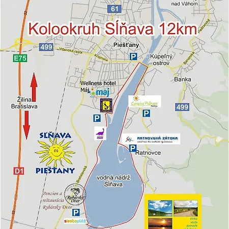 Maj Medical Wellness Отель Пьештяни